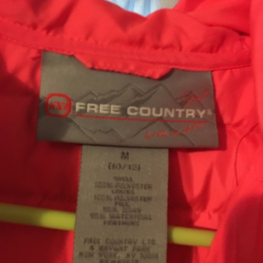 Pink kids jacket